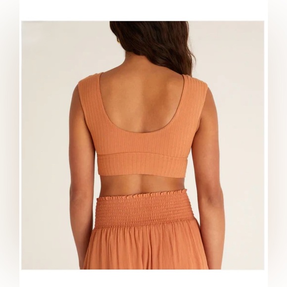 BNWT Z Supply Hazey Rib Tank Bra size S/M 38USD - Picture 4 of 4